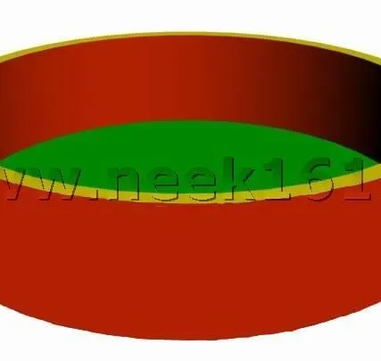 Фото №0 Сухой бассейн круглый 100*40*10см