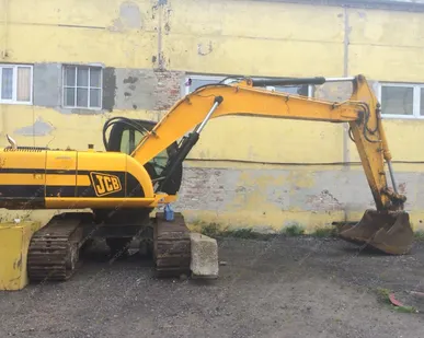 фото Аренда гусеничного экскаватора JCB JZ 235, Чехов