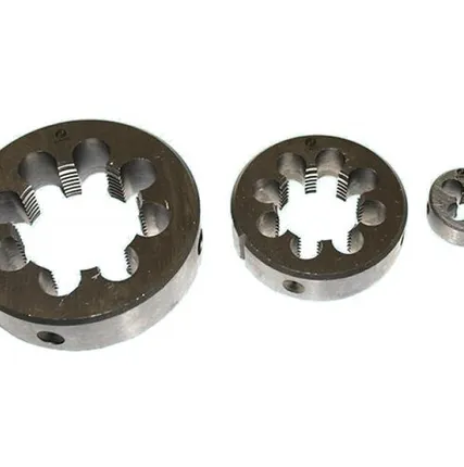 Фото №0 Плашка G1.1/2'' круглая для трубной цилиндрической резьбы