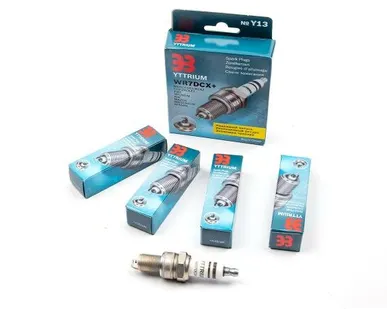 фото Свечи BOSCH YTTRIUM WR7DCX+ ВАЗ 8 кл инжектор 150