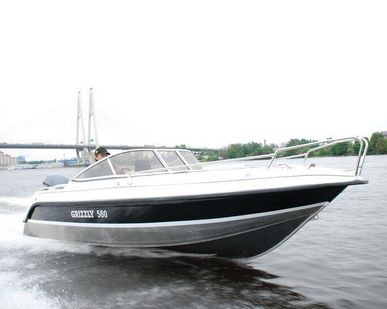 фото Катер GRIZZLY 580 DC