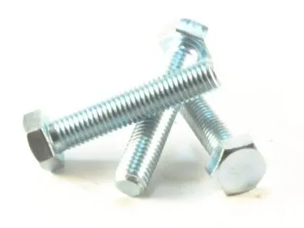 Фото №0 Болт 6-гр. DIN 933 5,0*16 цинк