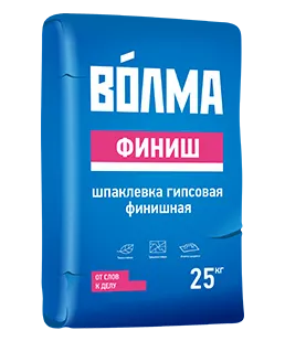 фото Смесь сухая гипсовая отделочная "Волма-Финиш" 25кг
