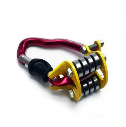 Фото №0 Блок-ролик на карабин «Переправа»