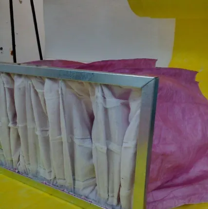 Фото №0 Фильтр ФВК F7 10 воздушный карманный 592x592х635 мм (10 карманов)