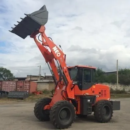 Фото №0 Фронтальный погрузчик NEO 300