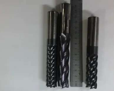 фото Фреза твердосплавная Sandvik (монолит) ф20мм - Ф25мм z4 - z6.