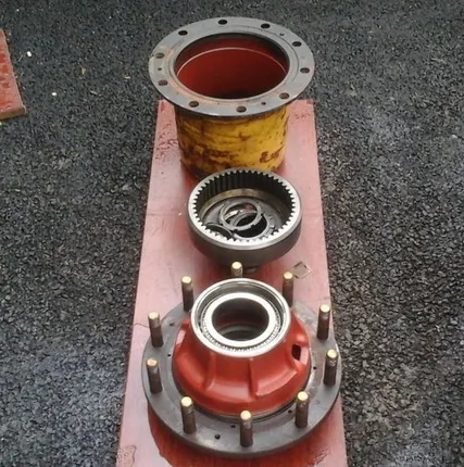 Фото №0 БОРТОВОЙ РЕДУКТОР НА ЭКСКАВАТОР HANOMAG W 350-D