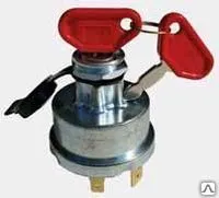 Фото №0 Выключатель зажигания Massey Ferguson c кабельным соединением