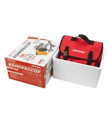 Фото №0 Автомобильный компрессор S02001024