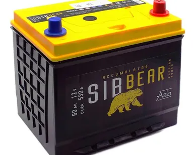фото Аккумулятор SIBBEAR ASIA 65D23L 60 Ач о.п.