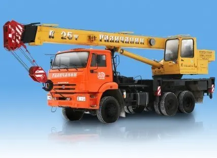 Фото №0 КС 55713-4 автокран с гуськом 25т. (КАМАЗ-65111).