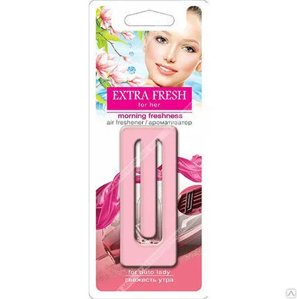 Фото №0 SAA-0789 Ароматизатор Extra fresh / For Him SAPFIRE Кедр
в