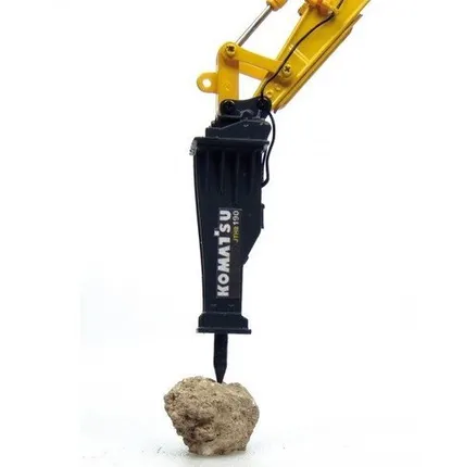 Фото №0 Аренда гидромолота на базе экскаватора Komatsu WB97