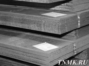 фото Лист горячекатаный 145х1500х6000 ст. 09г2с ГОСТ 19903-74