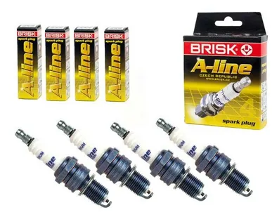 фото Свеча BRISK A-LINE №29 DR17TCY [упаковка 4 шт.]