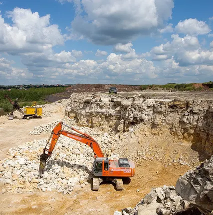 Фото №0 Разработка карьера