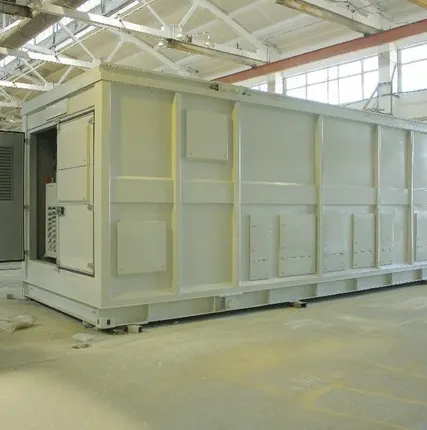 Фото №0 Блок-контейнер под оборудование