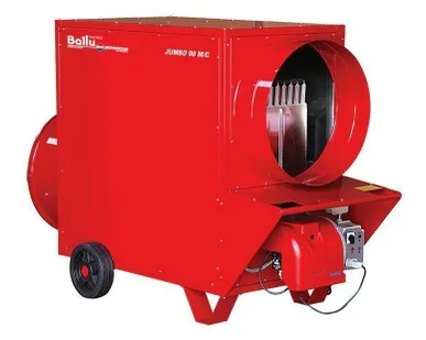фото Мобильный теплогенератор Ballu-Biemmedue JUMBO 90 M/C oil