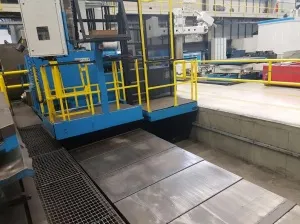 Фото №2 5-осевой горизонтально-расточной станок с ЧПУ WOTAN RAPID 4 (1986/1998) в Санкт-Петербурге