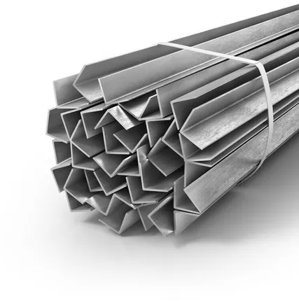 Фото №0 Уголок стальной оцинкованный равнополочный горячекатаный Ст20 200х200х12 мм ГОСТ 8509-93