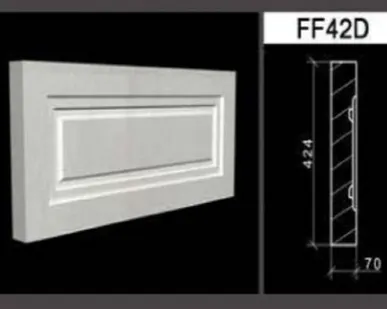 фото Филенка FF42D, L=1м