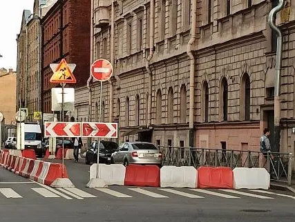 Фото №2 Дорожный блок 1200 Стандарт