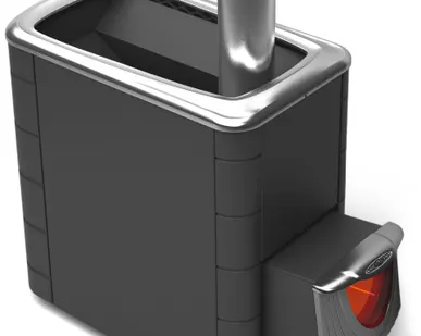 фото Печь банная каменка ТМФ Тунгуска XXL 2013 Inox (антрацит, ДНС, арт. 31702)