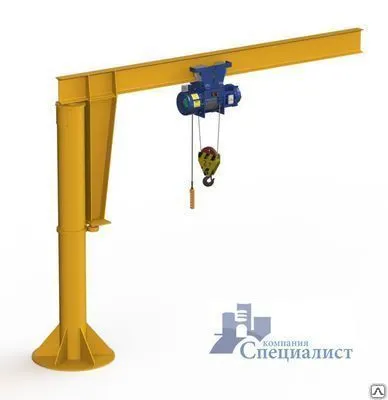 Фото №0 Кран консольный ККР3-0,5-5-4