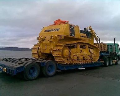 фото Аренда трала 120 т