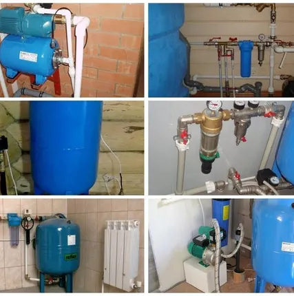 Фото №0 Монтаж котла для отопления частного дома