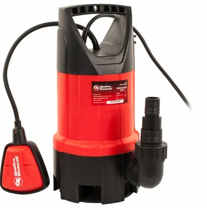 Фото №0 Дренажный насос QUATTRO ELEMENTI Drenaggio 550 F 770-711