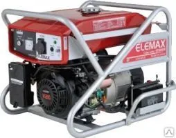 фото Бензогенератор ELEMAX SV 3300-R с ручным запуском