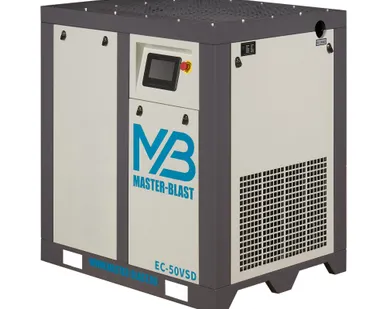 фото Винтовой компрессор Master Blast EC-50 VSD (электрический)
