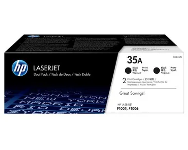 фото Набор картриджей HP CB435AF