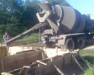 фото Аренда автобетоносмесителя 6 м.куб