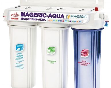 фото Система очистки воды Фильтр MAGERIC-AQUA.
