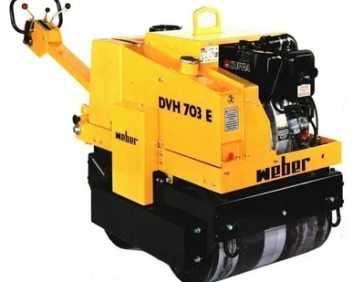 фото Аренда асфальтового катка Weber DVH 703-E