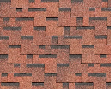 фото Черепица гибкая DOCKE PIE GOLD коллекция ГЕНУЯ