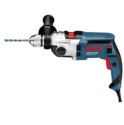 Фото №0 Дрель ударная BOSCH GSB 19-2 RE БЗП + кейс