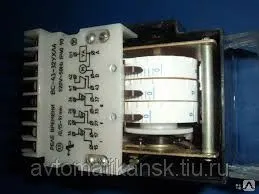 Фото №0 Реле времени ВС43-32 (220В) /0,15с-9мин/