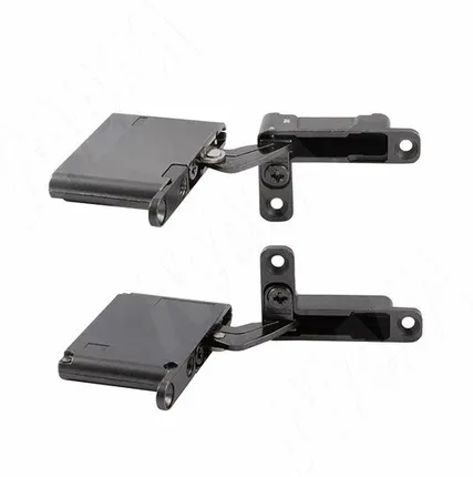 Фото №0 AIR комплект скрытых петель (90/105) с плавным закрыванием на один фасад, титан (CEL6XE6XXV)