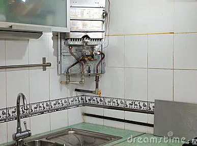 фото Ремонт газовых колонок
