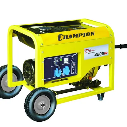 Фото №0 Дизельный генератор CHAMPION DG6000E-3