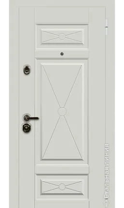 Фото №0 Входная дверь Париж PARIS.M82M.2