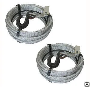 Фото №0 Канат для лебедки 40м 3,2т TOR ZNL 3200