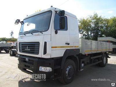 Фото №0 Бортовой автомобиль МАЗ 5340В5-8420-005