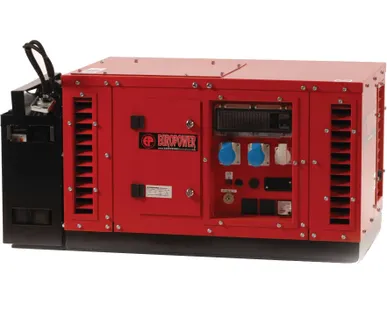 фото Генератор бензиновый EUROPOWER EPS 6000 E