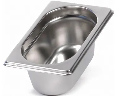 фото 19100 Гастроемкость 108*176*100 мм нержавеющая сталь