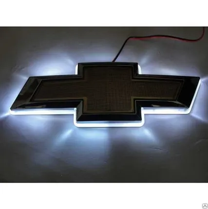 Фото №0 Светящийся логотип Chevrolet